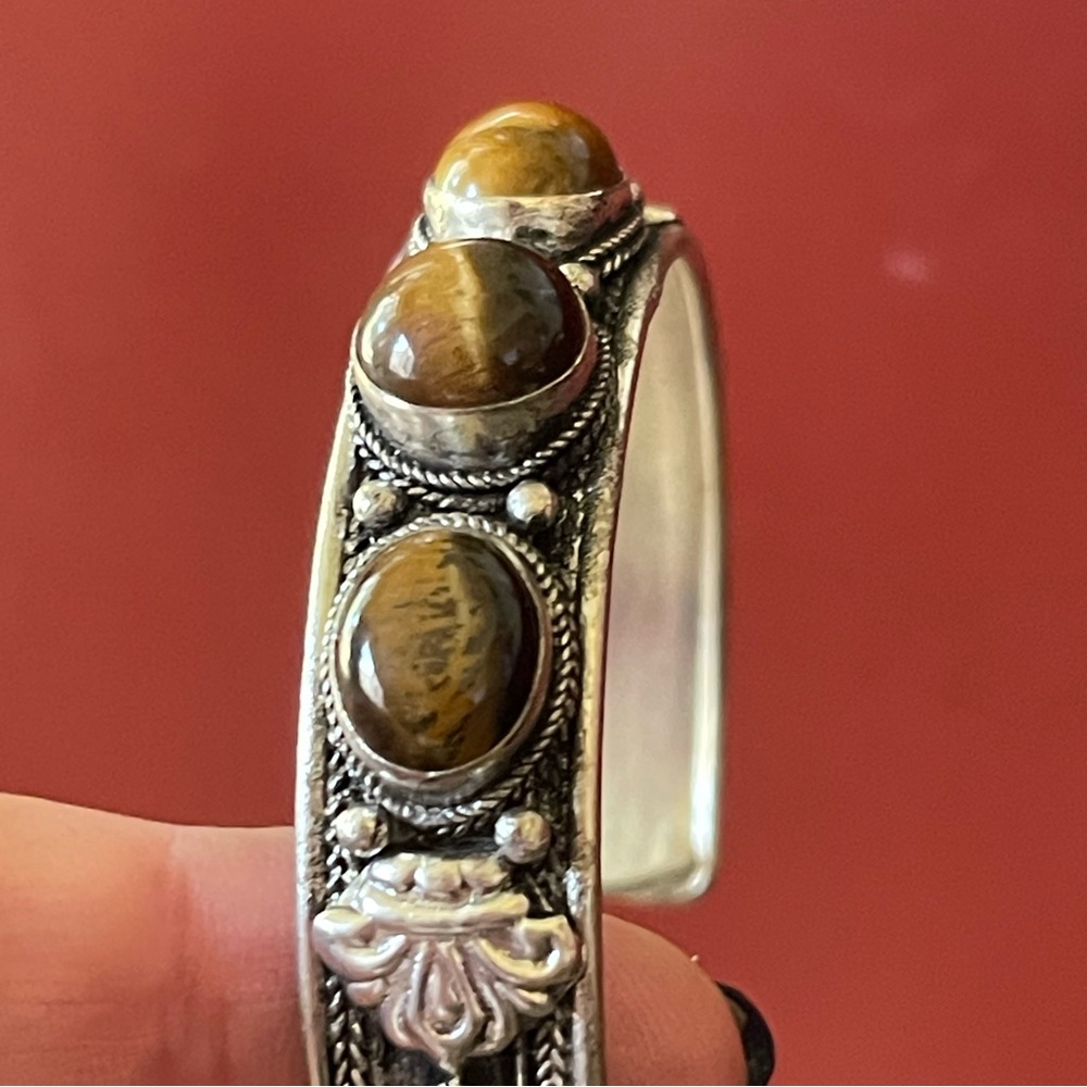 Nepali gemstone bracelets - Picture 2 of 2